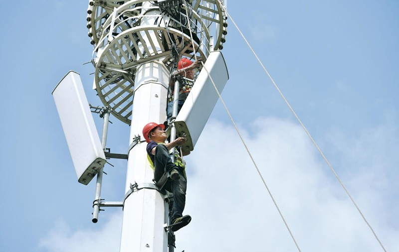 架设5G基站建设